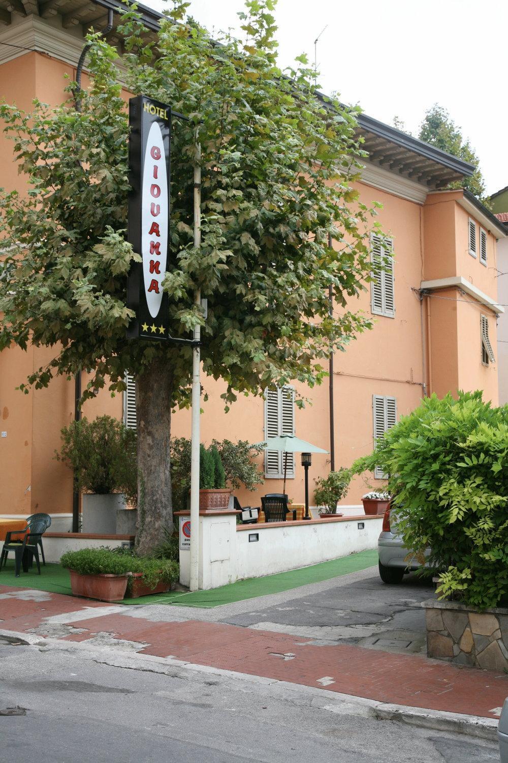 Hotel Giovanna Montecatini Terme Exterior foto